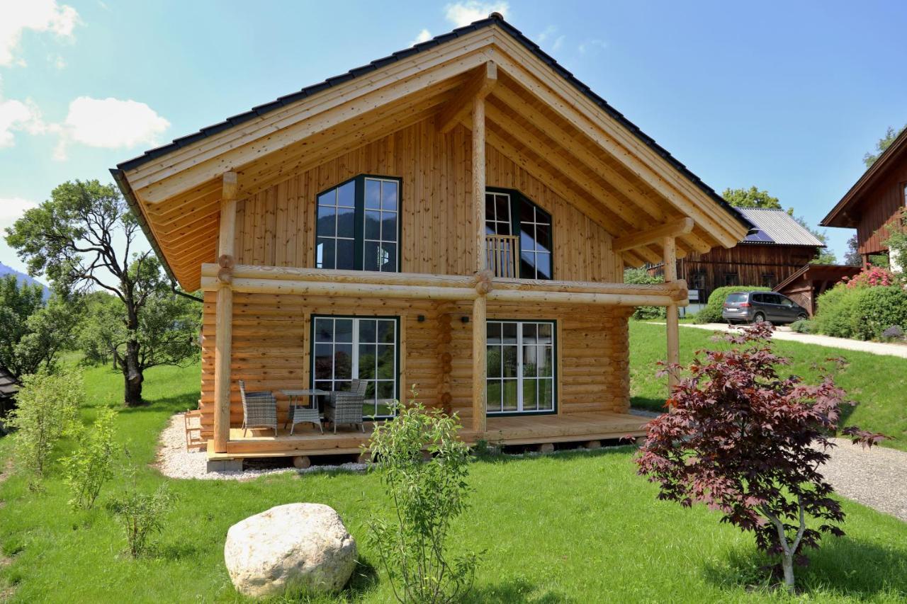 Blockhaus Klanner Villa Bad Aussee Exteriör bild