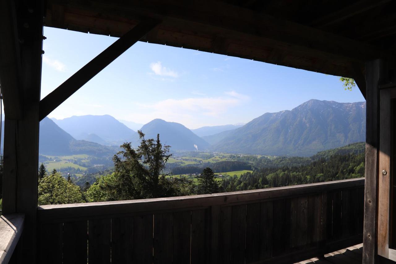 Blockhaus Klanner Villa Bad Aussee Exteriör bild