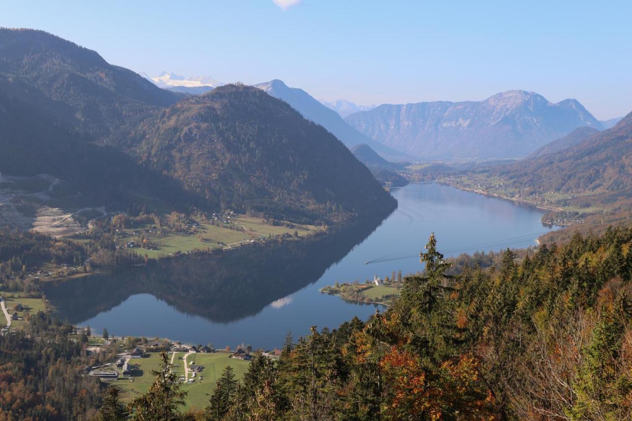 Blockhaus Klanner Villa Bad Aussee Exteriör bild