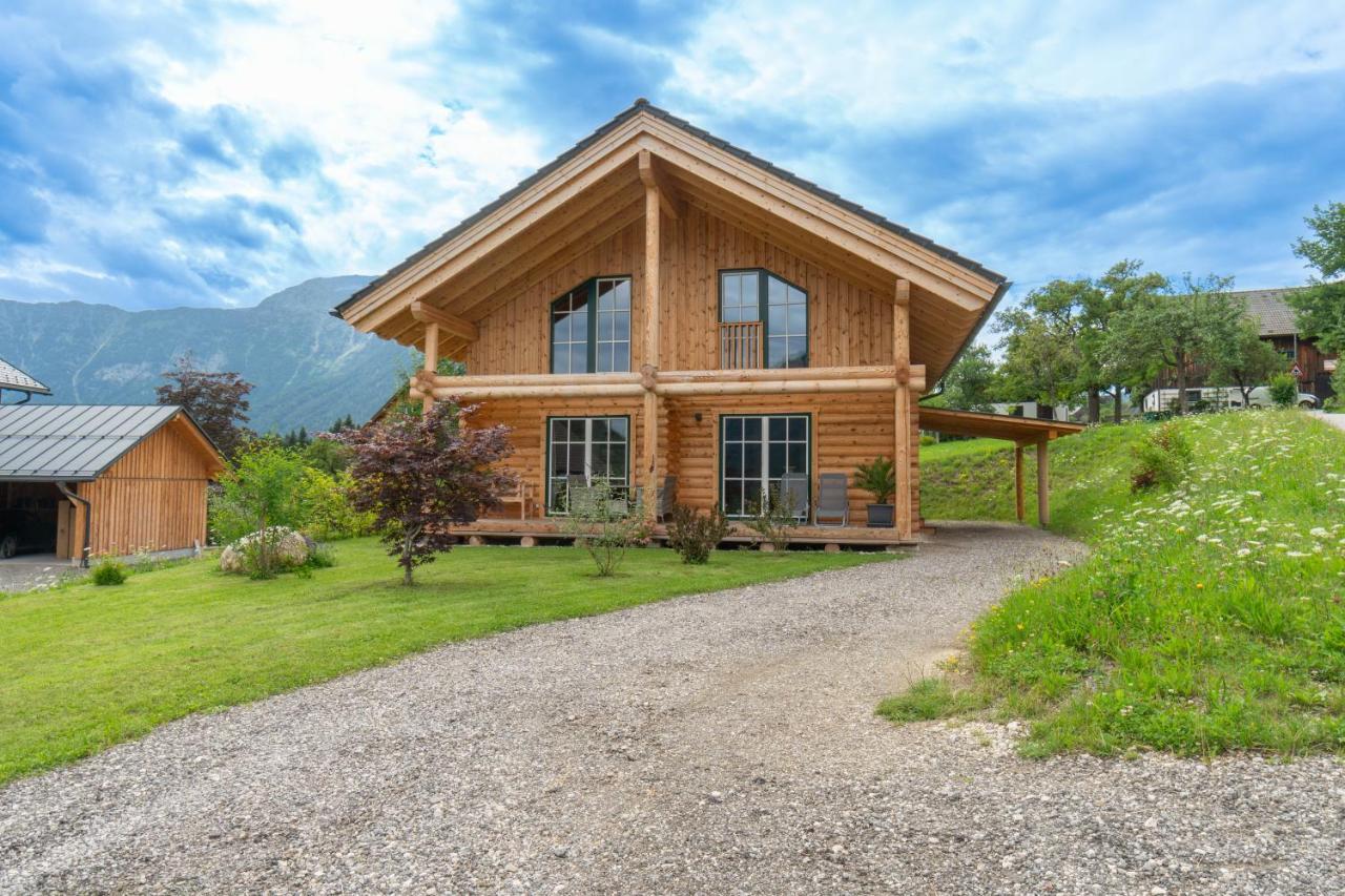 Blockhaus Klanner Villa Bad Aussee Exteriör bild
