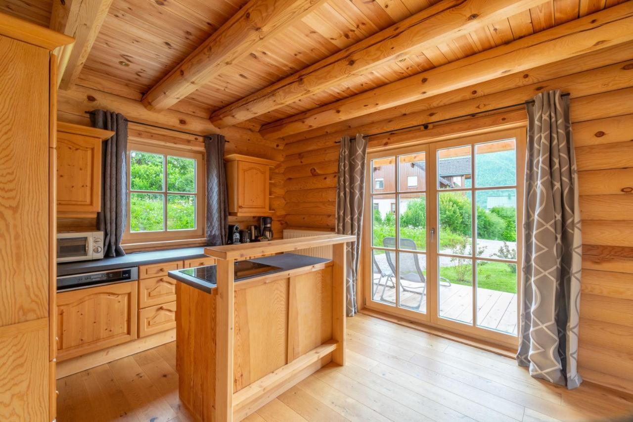 Blockhaus Klanner Villa Bad Aussee Exteriör bild