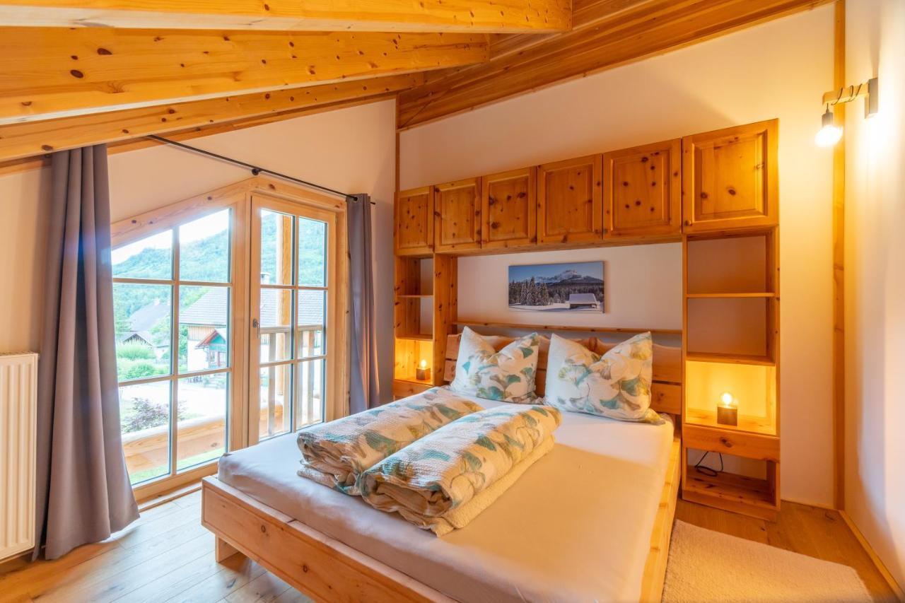 Blockhaus Klanner Villa Bad Aussee Exteriör bild