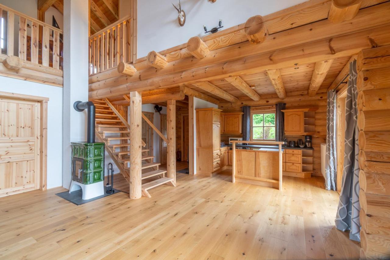 Blockhaus Klanner Villa Bad Aussee Exteriör bild