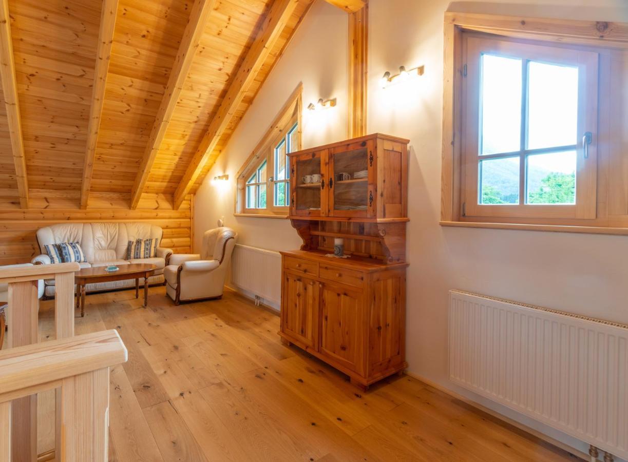 Blockhaus Klanner Villa Bad Aussee Exteriör bild